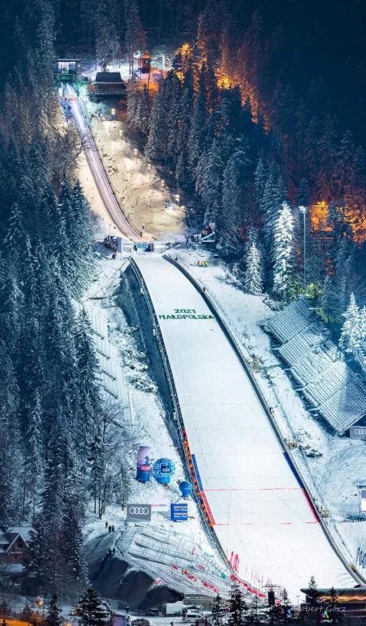 Regionalny Domek Pod Skocznia Zakopane Eksteriør bilde