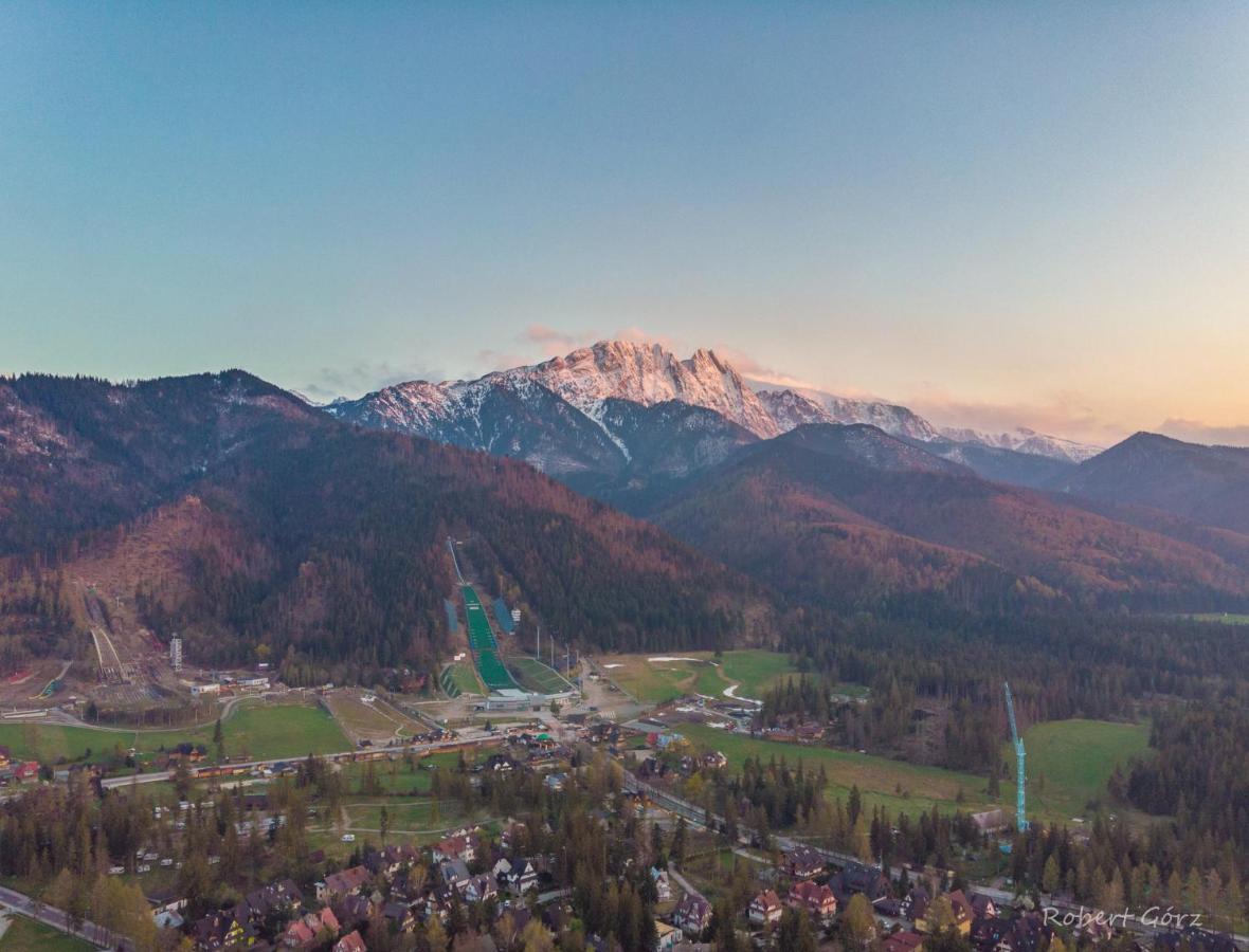 Regionalny Domek Pod Skocznia Zakopane Eksteriør bilde
