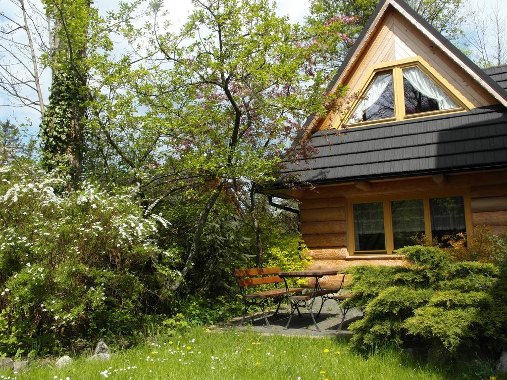 Regionalny Domek Pod Skocznia Zakopane Eksteriør bilde