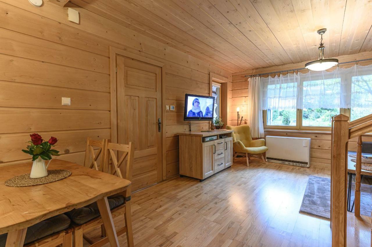 Regionalny Domek Pod Skocznia Zakopane Eksteriør bilde