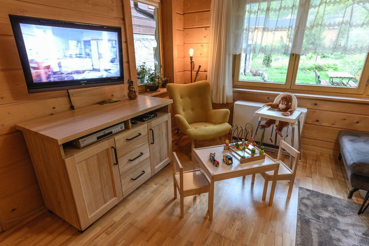 Regionalny Domek Pod Skocznia Zakopane Eksteriør bilde