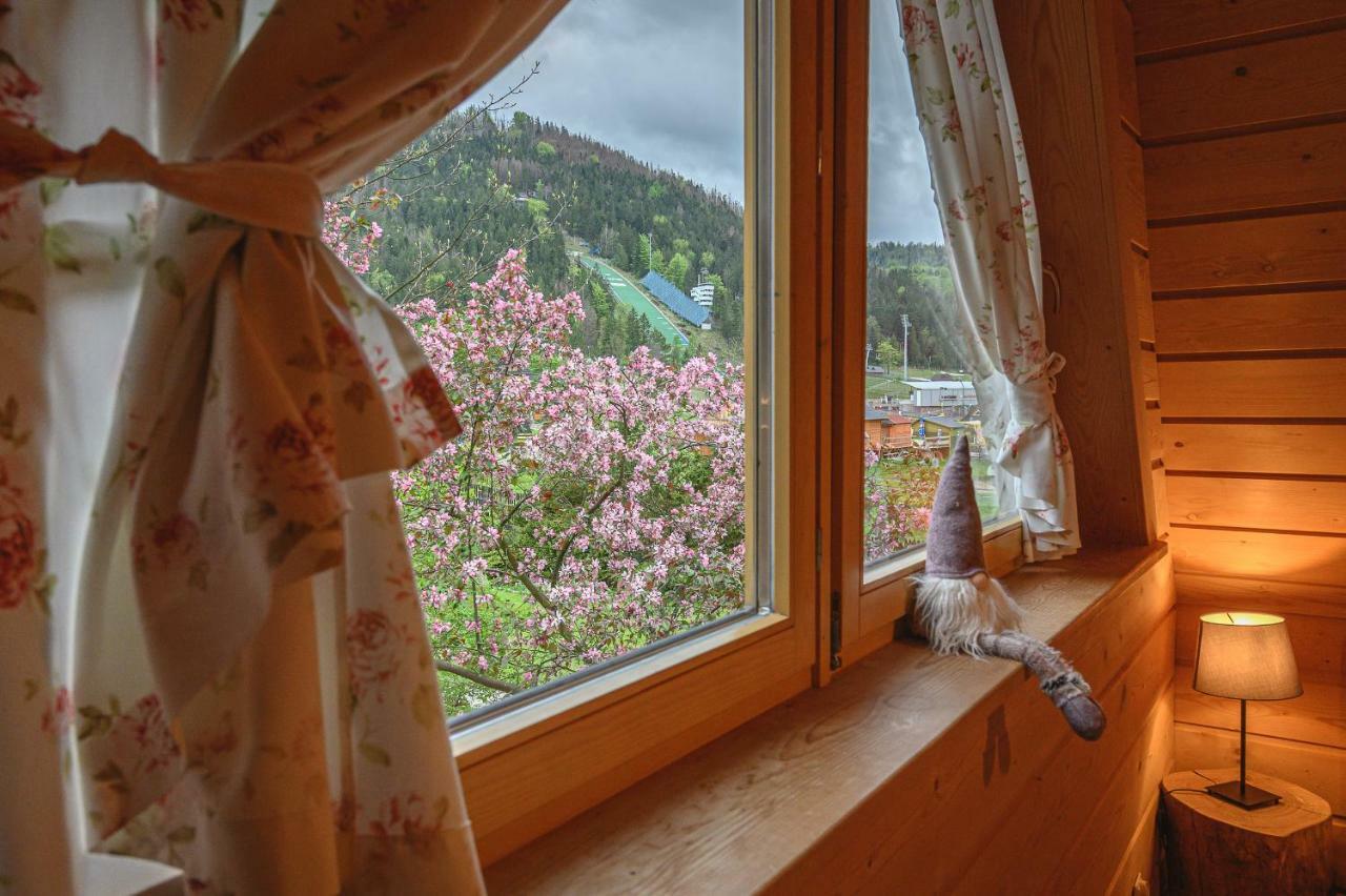 Regionalny Domek Pod Skocznia Zakopane Eksteriør bilde